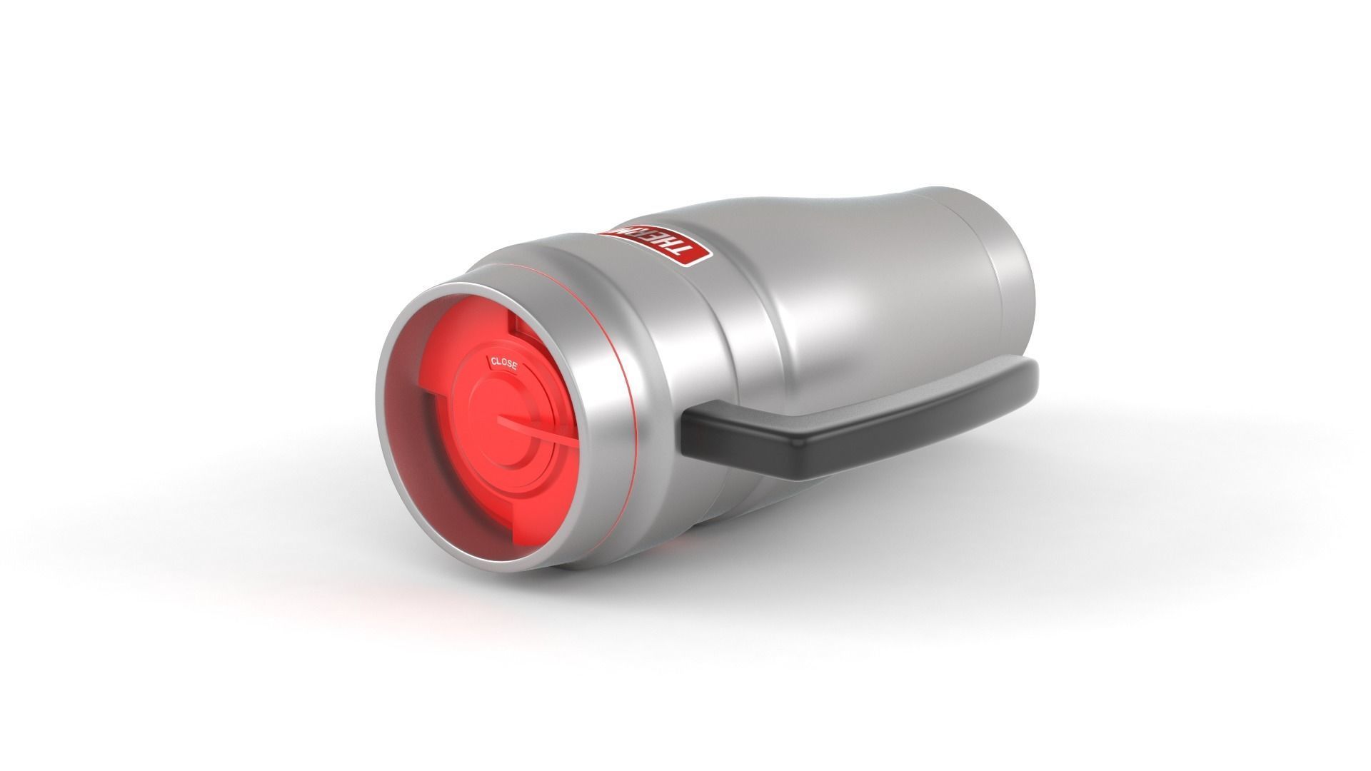 Thermos King Stainless Steel 3D model_5