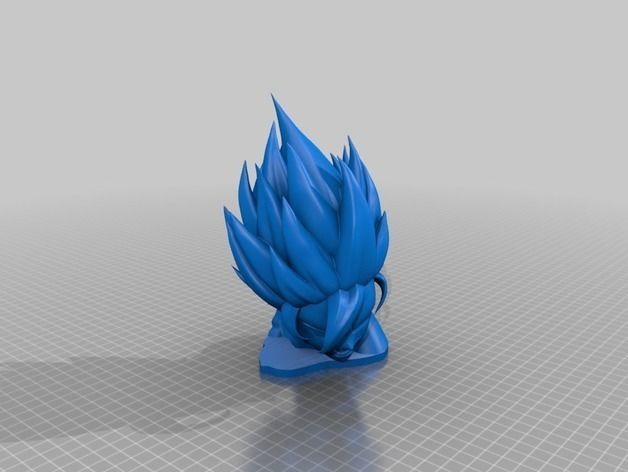 Dragon Ball Goku 3D Printable Model Unleash the Saiyan Power 3D print model_5