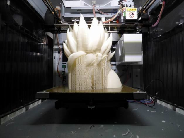 Dragon Ball Goku 3D Printable Model Unleash the Saiyan Power 3D print model_4