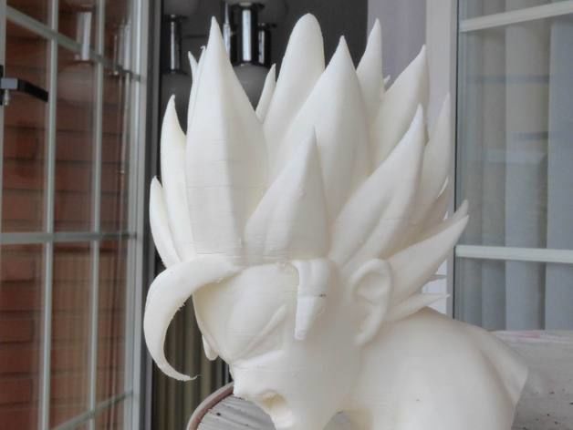 Dragon Ball Goku 3D Printable Model Unleash the Saiyan Power 3D print model_2