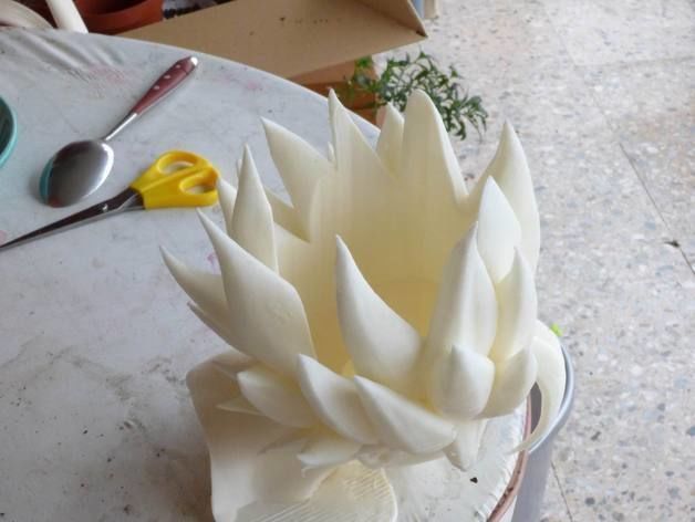 Dragon Ball Goku 3D Printable Model Unleash the Saiyan Power 3D print model_3