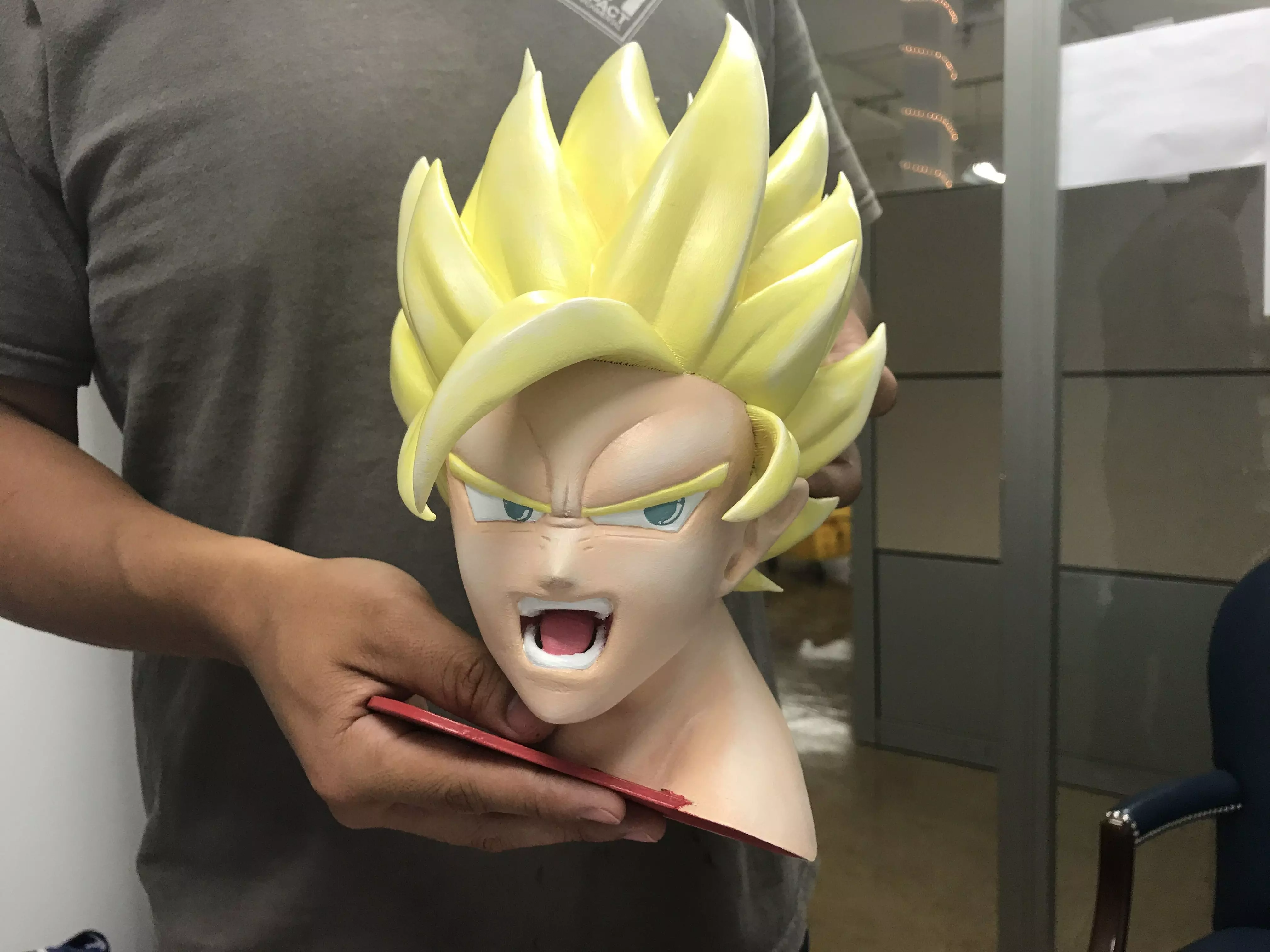 Dragon Ball Goku 3D Printable Model Unleash the Saiyan Power 3D print model_0