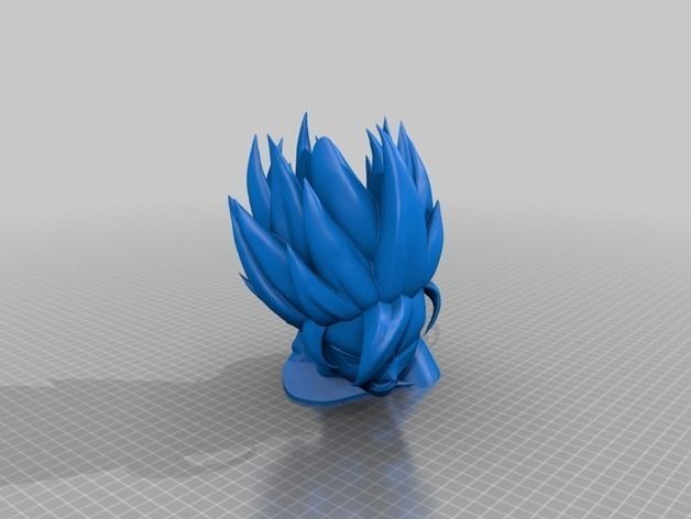 Dragon Ball Goku 3D Printable Model Unleash the Saiyan Power 3D print model_6