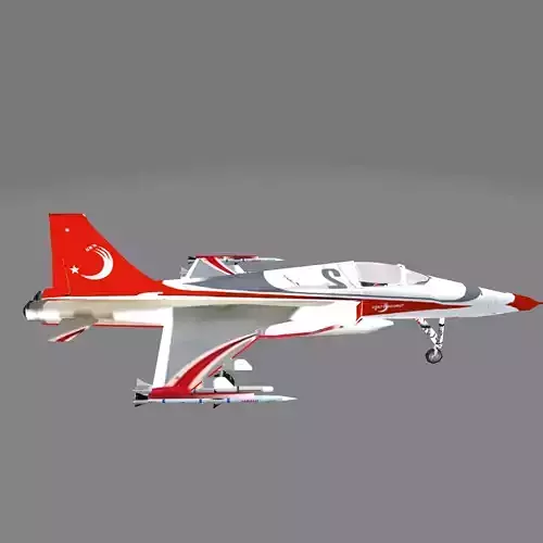 F-5 TURK 3D model