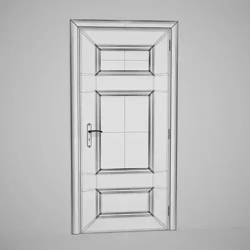 CGAxis Door