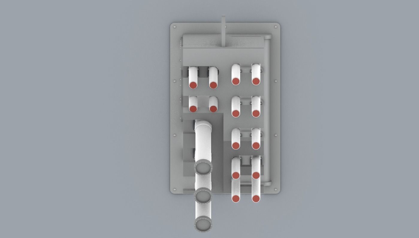 Lacroix Sylena MK2 Low-poly 3D model_14