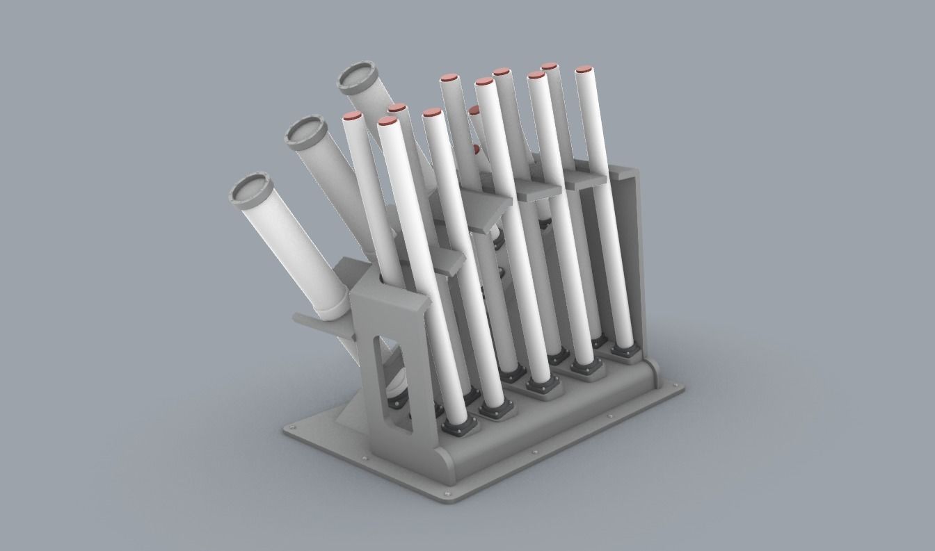 Lacroix Sylena MK2 Low-poly 3D model_2