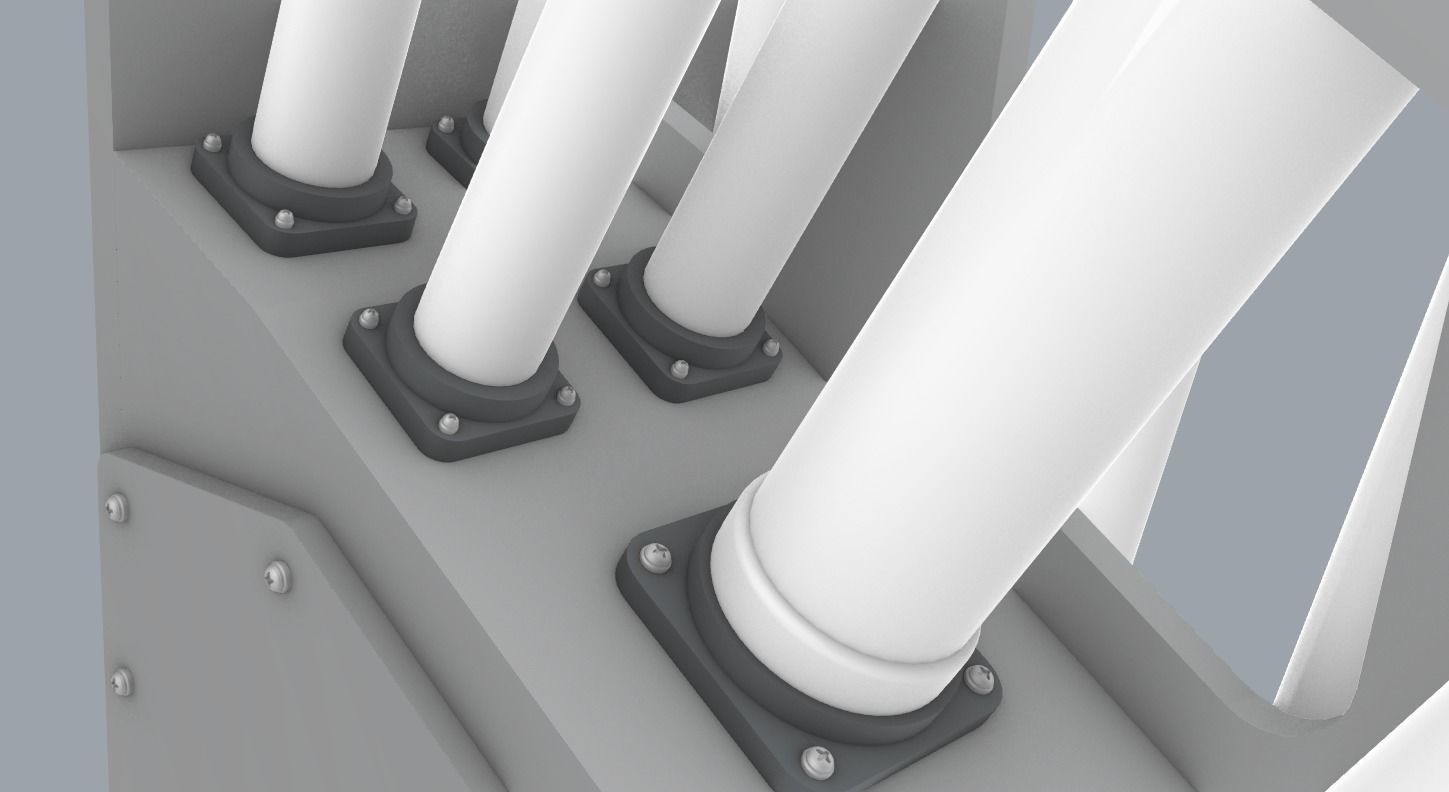 Lacroix Sylena MK2 Low-poly 3D model_9