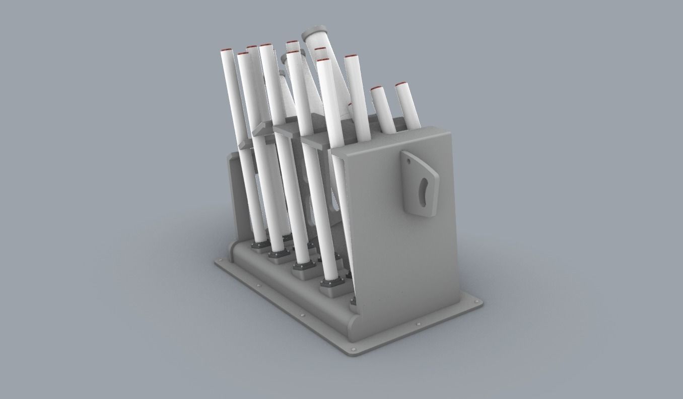 Lacroix Sylena MK2 Low-poly 3D model_3