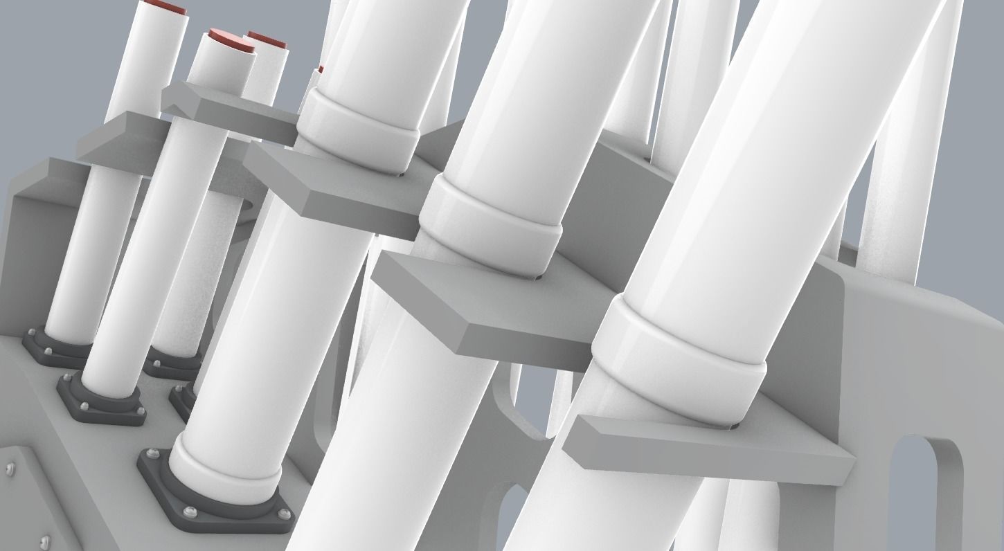 Lacroix Sylena MK2 Low-poly 3D model_11