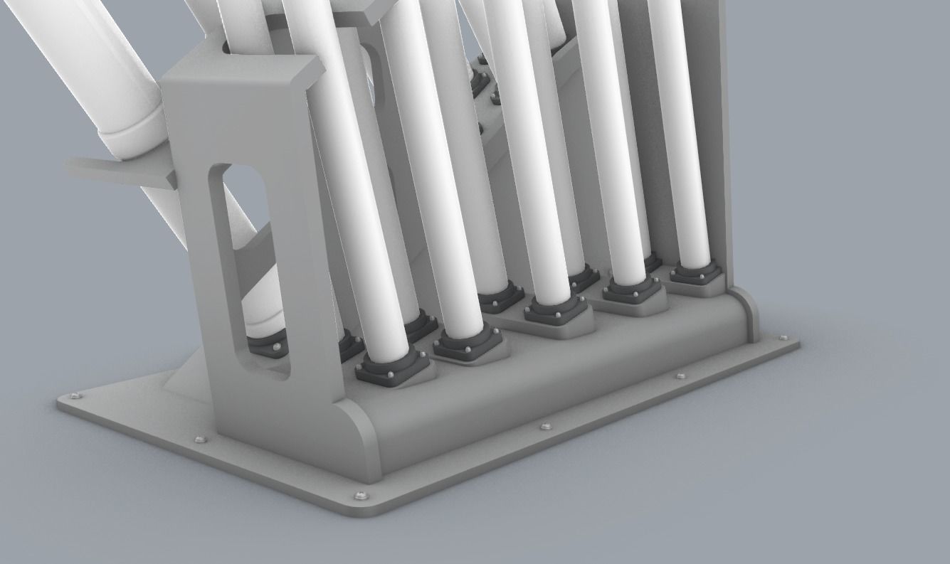 Lacroix Sylena MK2 Low-poly 3D model_6