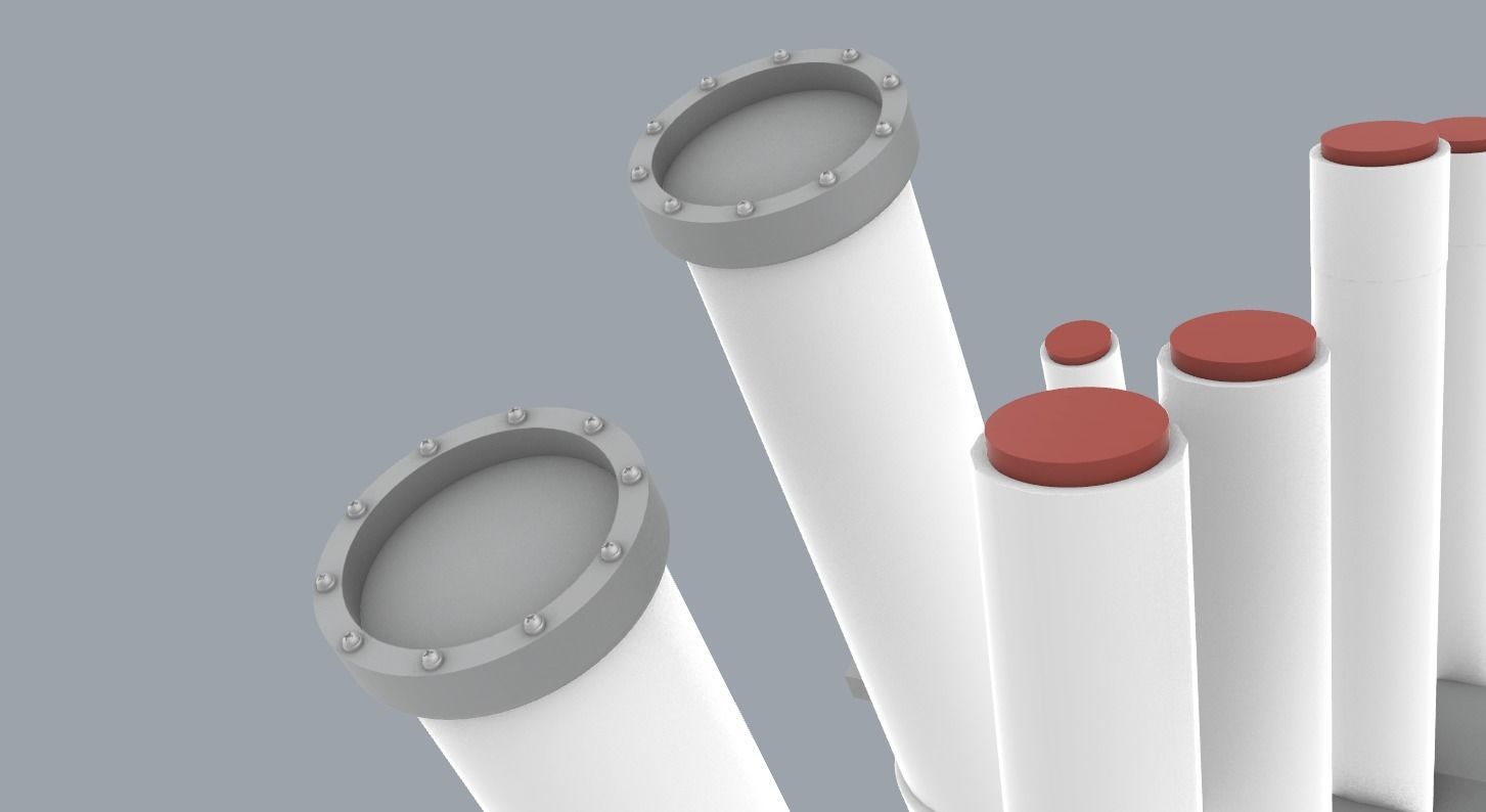 Lacroix Sylena MK2 Low-poly 3D model_13