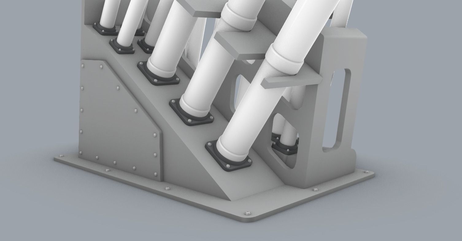 Lacroix Sylena MK2 Low-poly 3D model_5