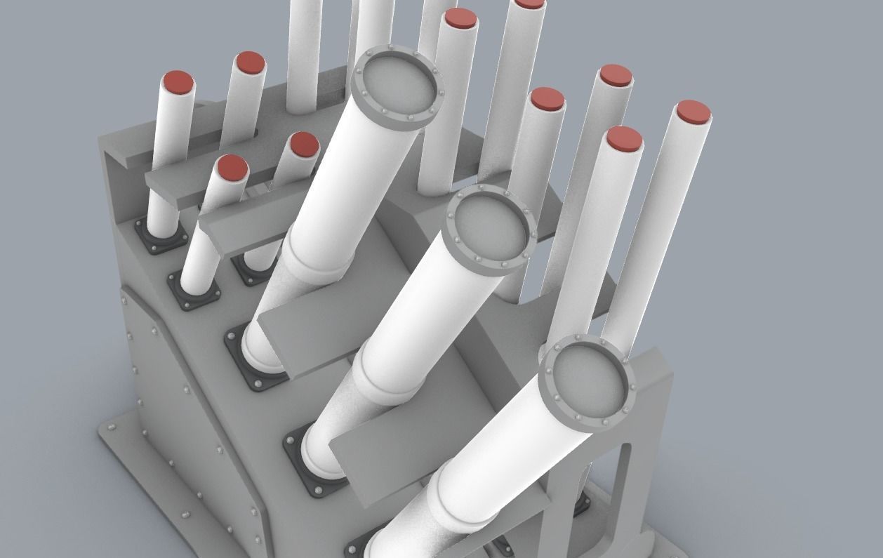 Lacroix Sylena MK2 Low-poly 3D model_8