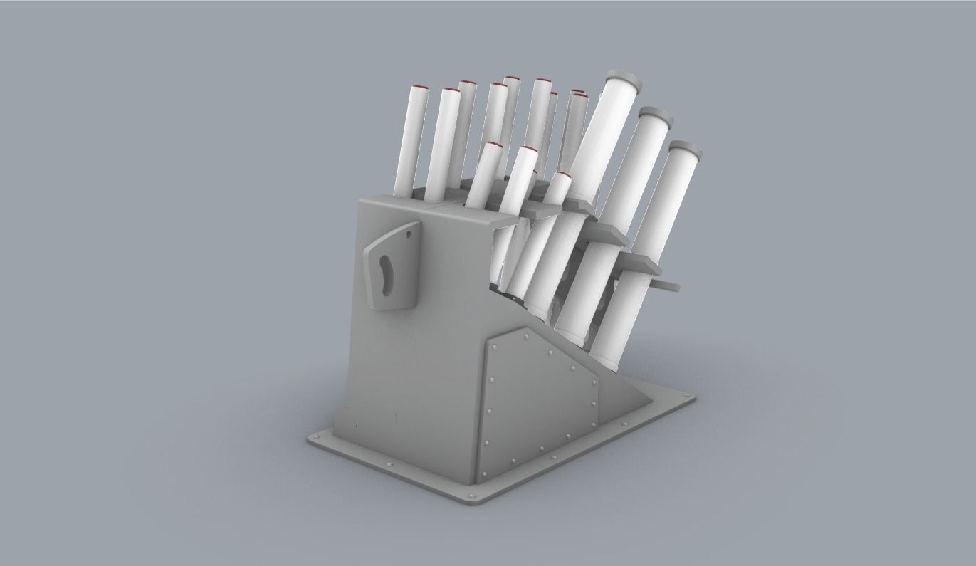 Lacroix Sylena MK2 Low-poly 3D model_4