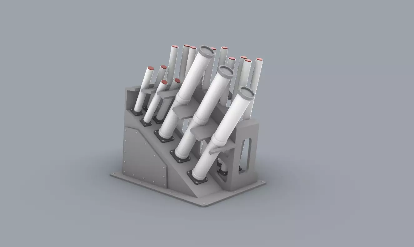 Lacroix Sylena MK2 Low-poly 3D model_0