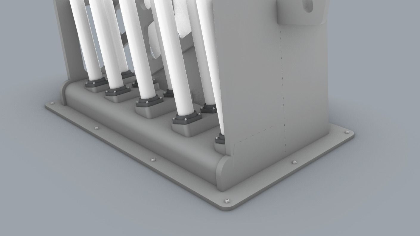 Lacroix Sylena MK2 Low-poly 3D model_7