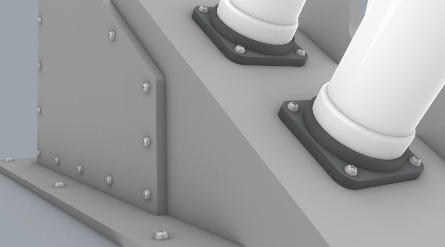 Lacroix Sylena MK2 Low-poly 3D model_10