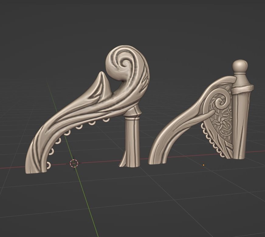 Windblume Lyre -- Genshin Impact -- 3D Print Ready  3D print model_7