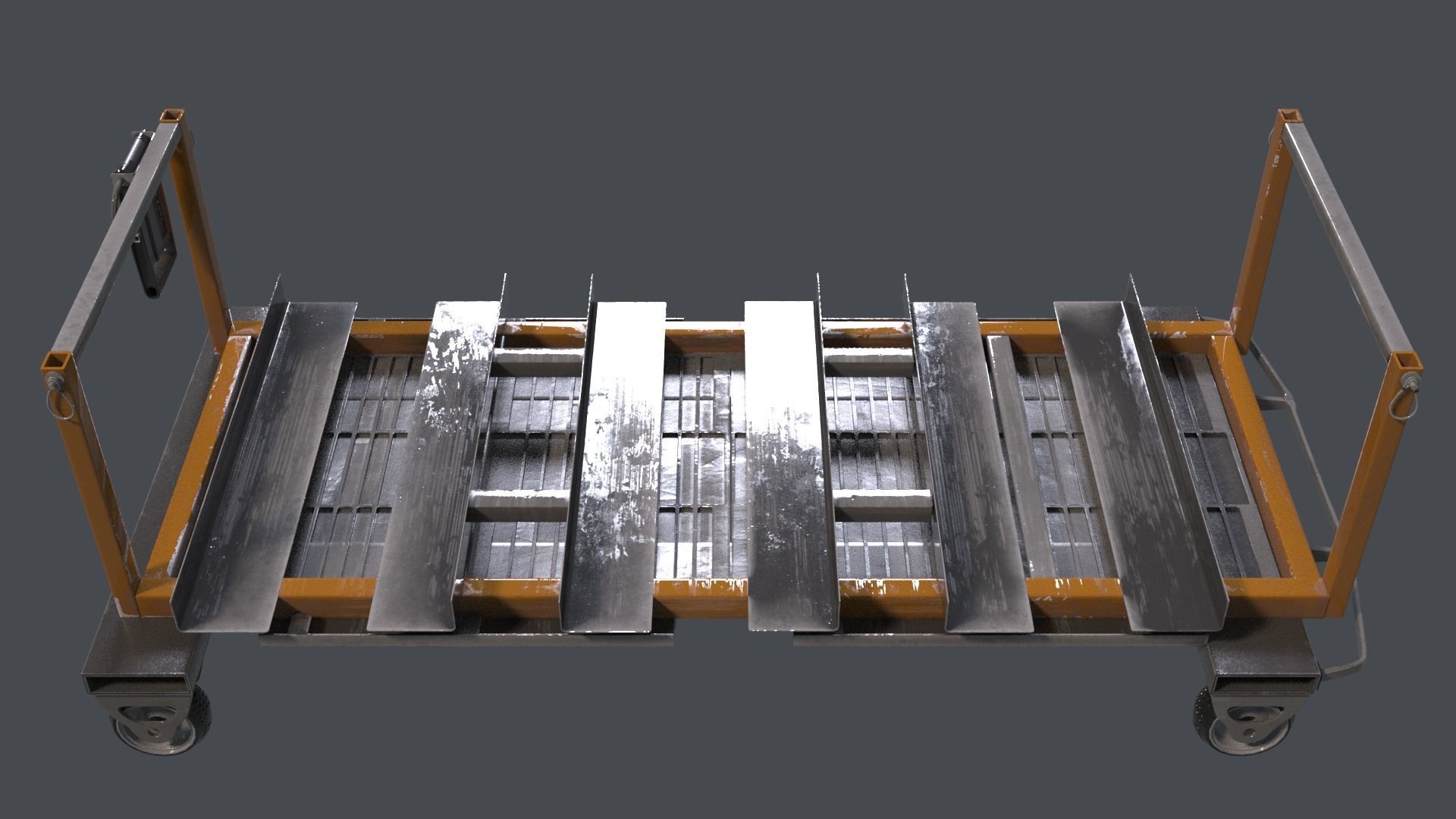 Scifi Trolly 3D model_10