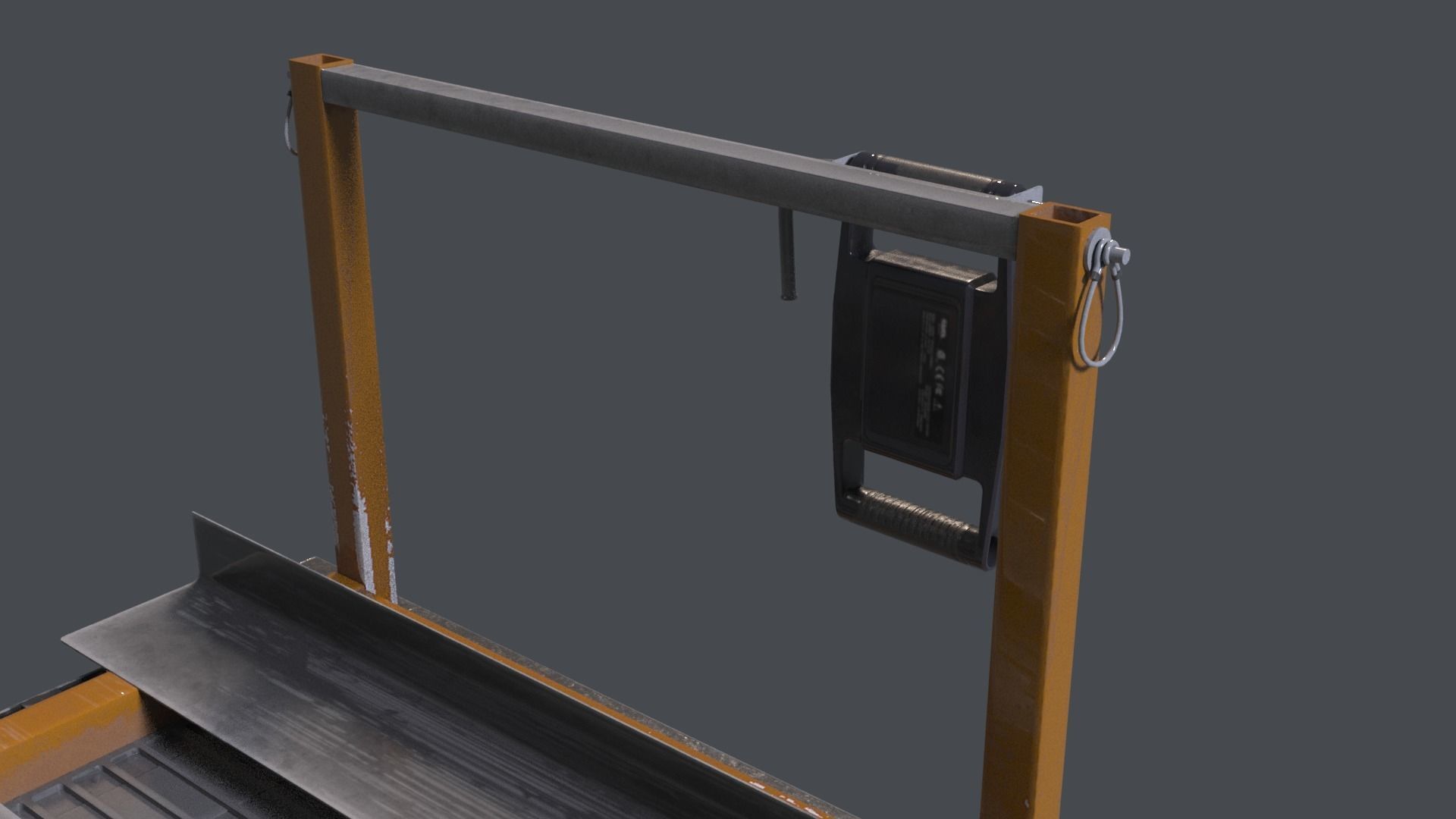 Scifi Trolly 3D model_13