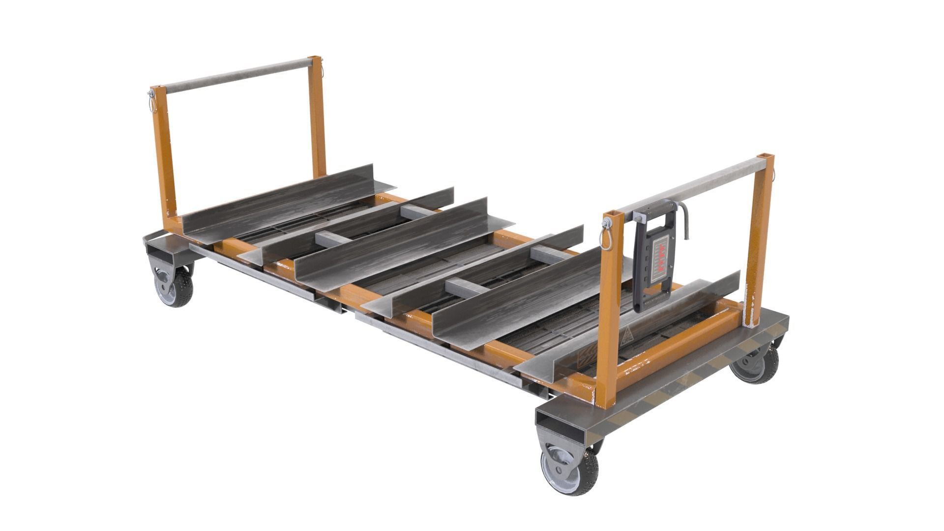 Scifi Trolly 3D model_3