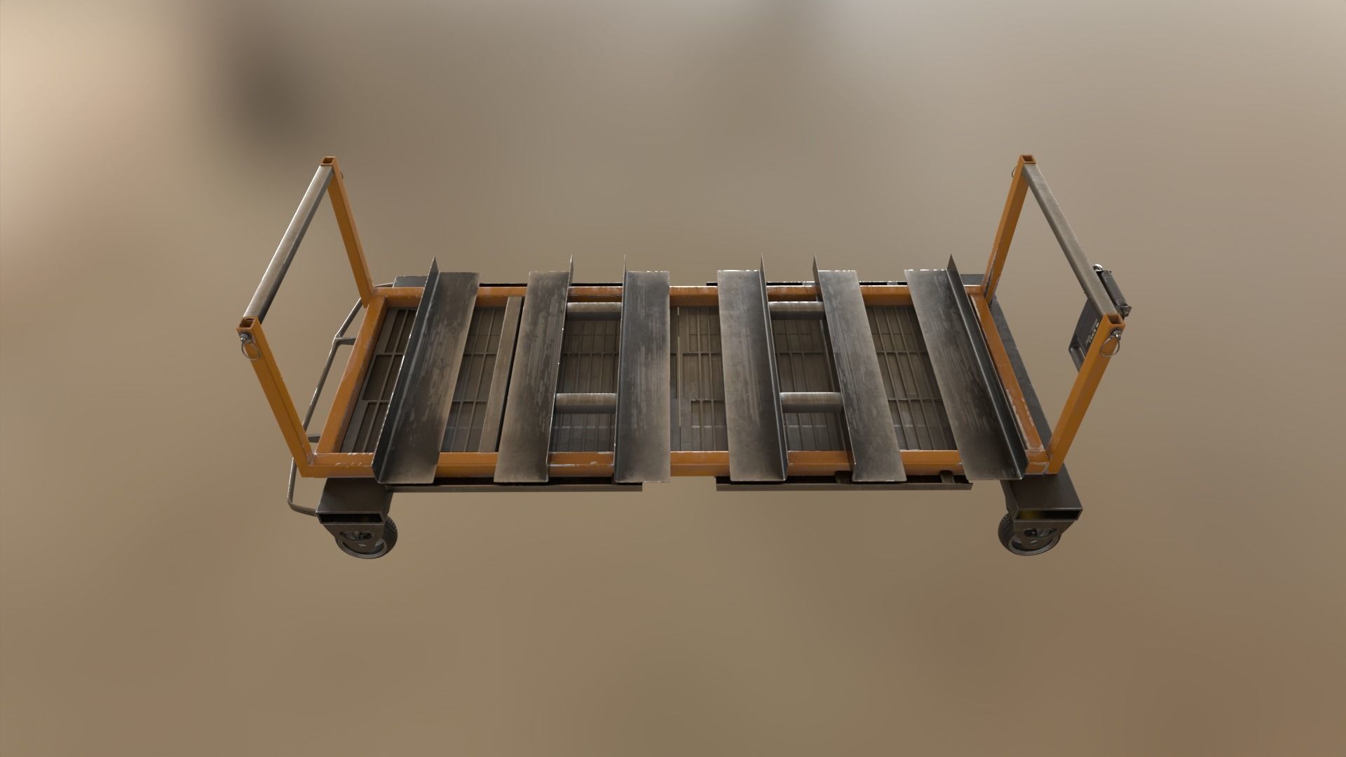 Scifi Trolly 3D model_19
