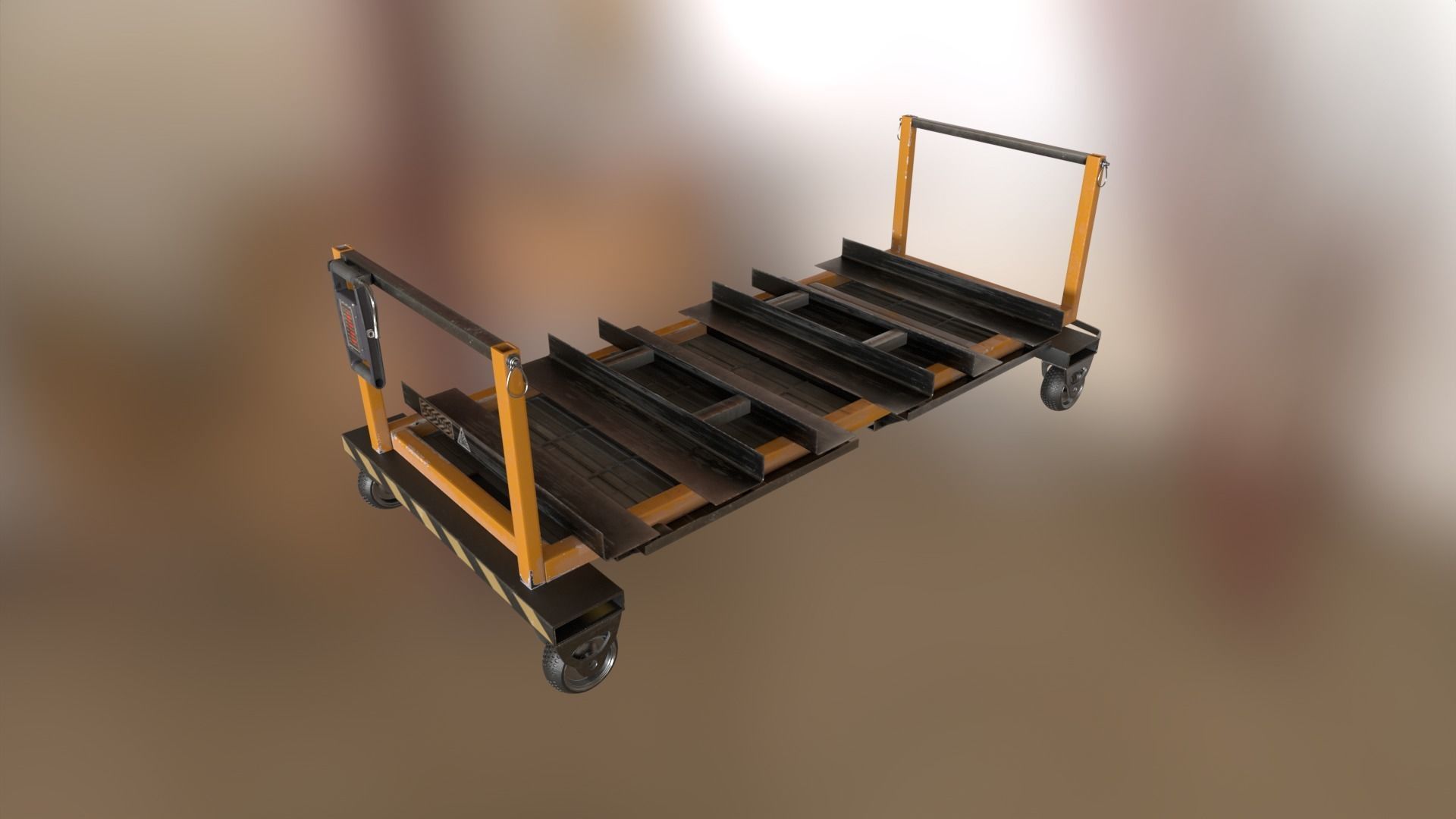 Scifi Trolly 3D model_16