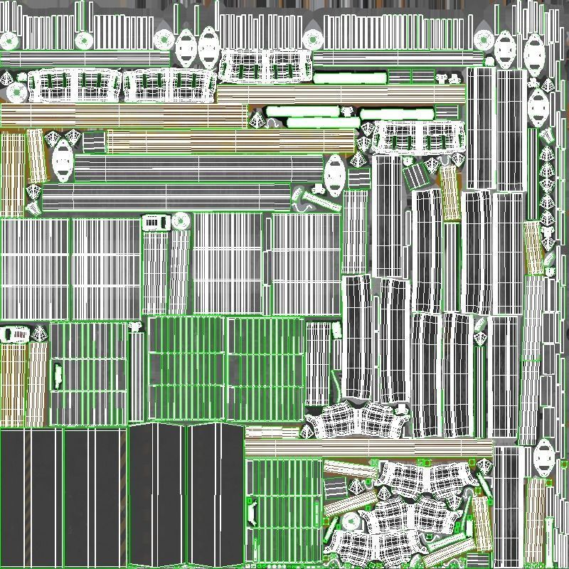 Scifi Trolly 3D model_20