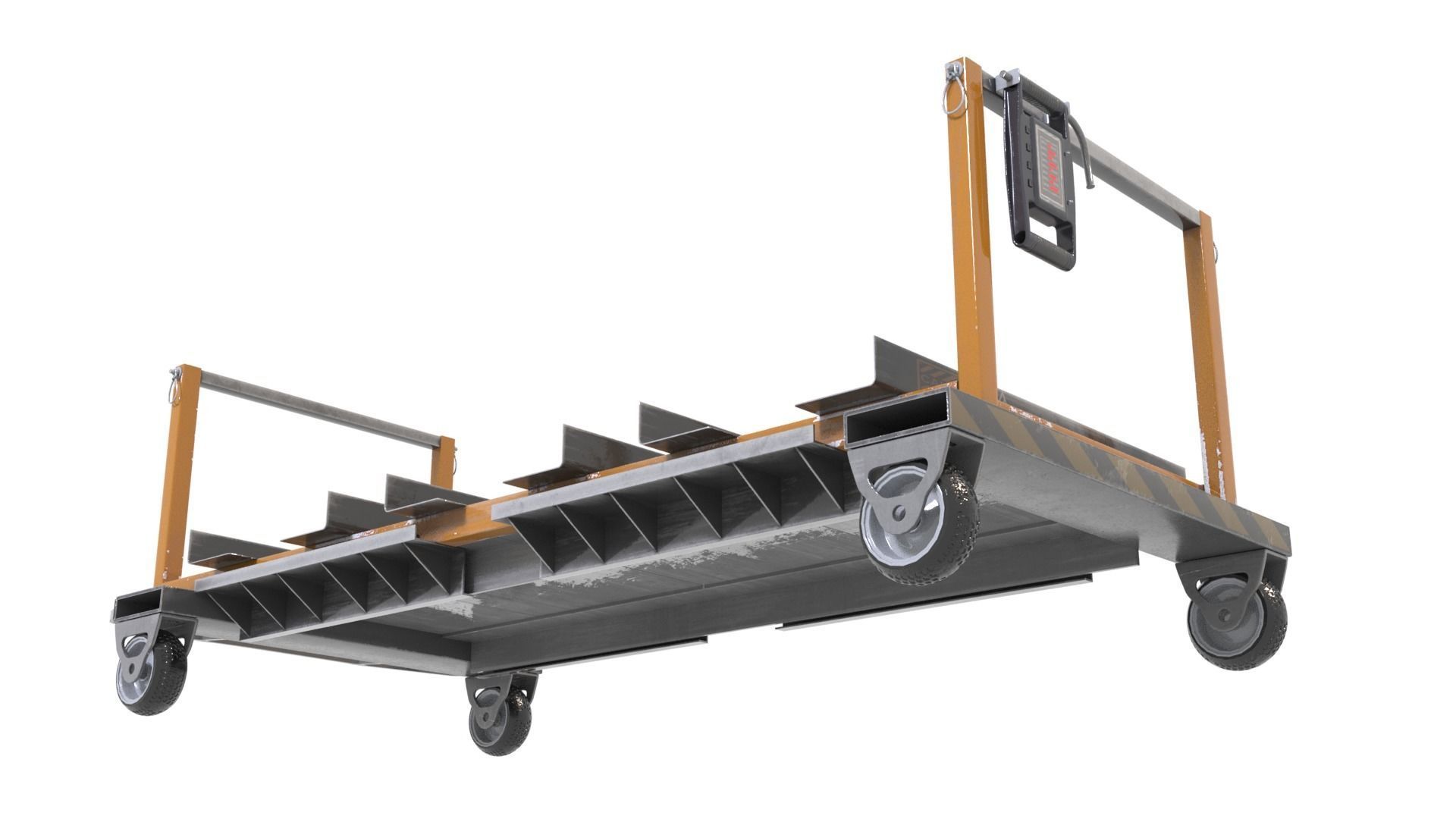 Scifi Trolly 3D model_5