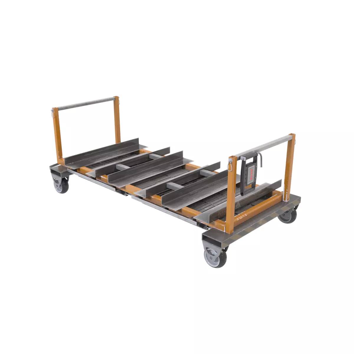 Scifi Trolly 3D model_0