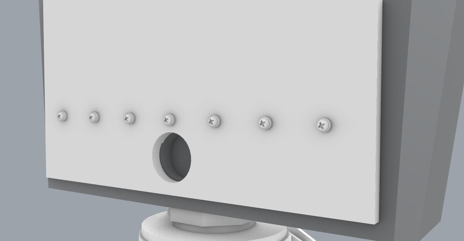 Thales NS 1000 Low-poly 3D model_6