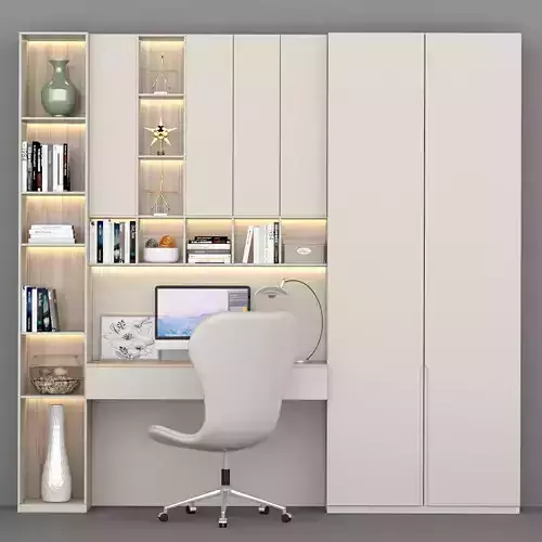 Shelf and working table 9