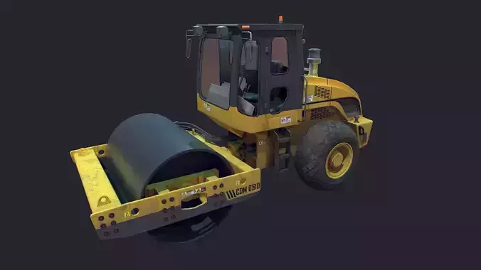 Asphalt Roller