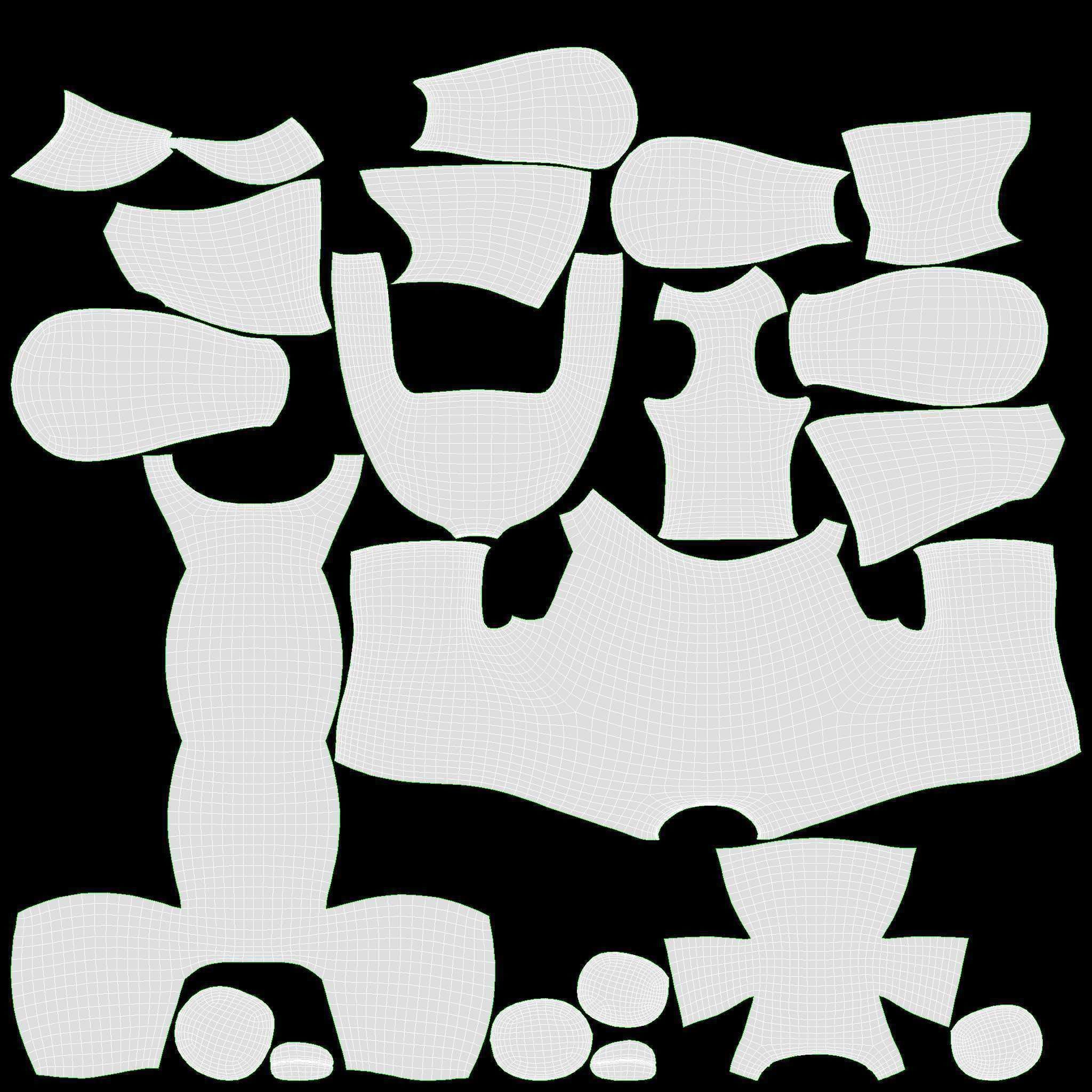 Puppy Toy Soft Pink 3D model_9