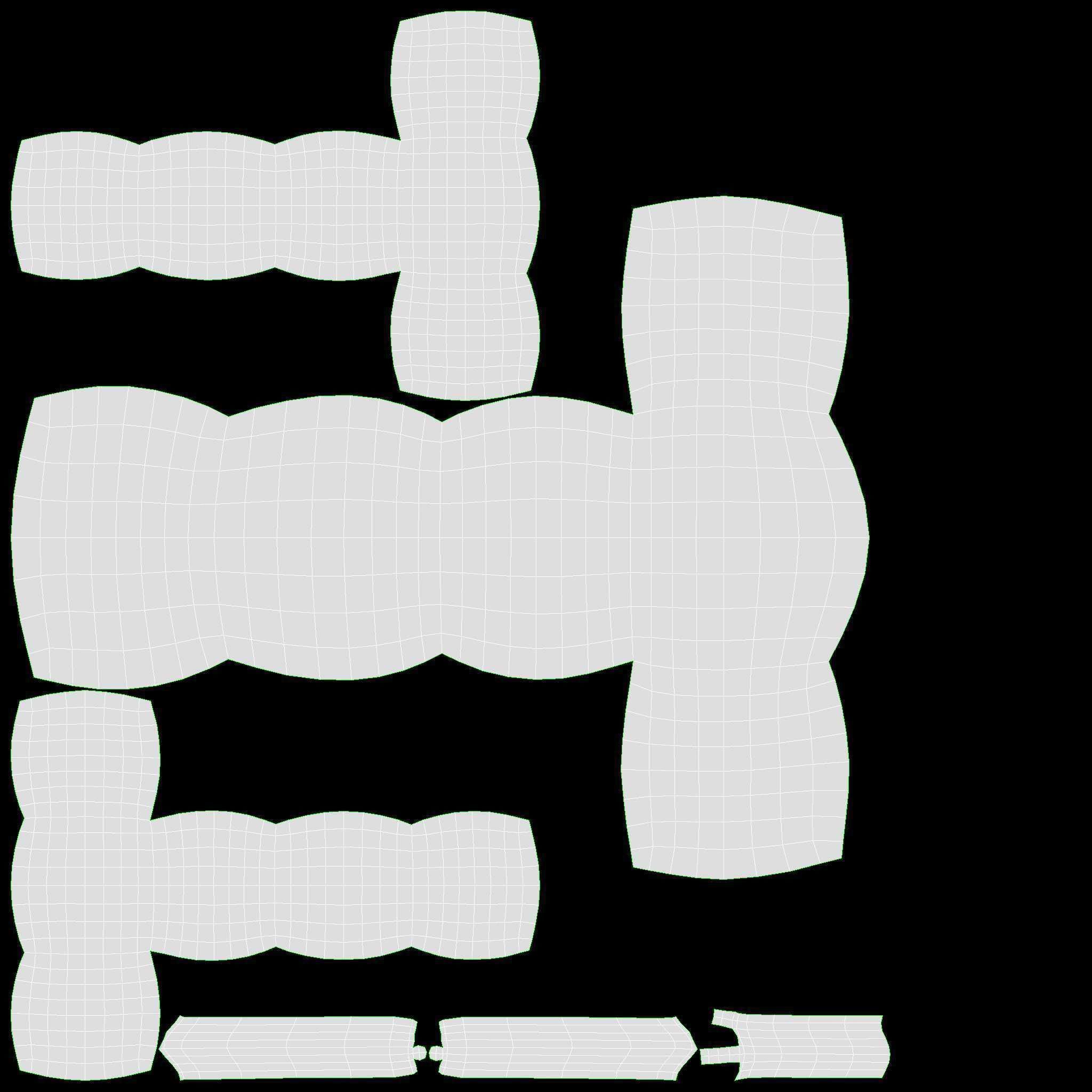 Puppy Toy Soft Pink 3D model_10