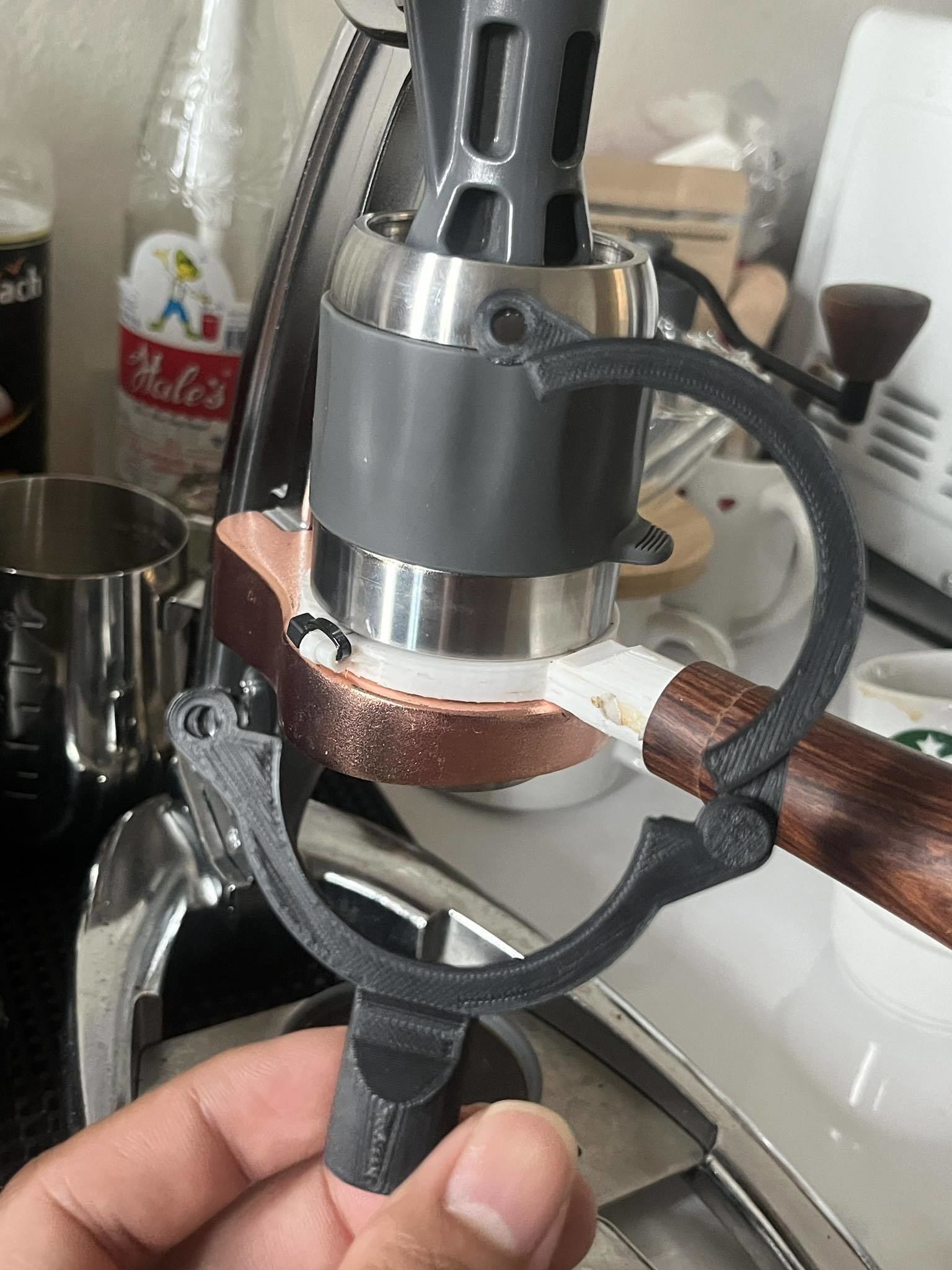 Portafilter flair pro2 3D print model_1