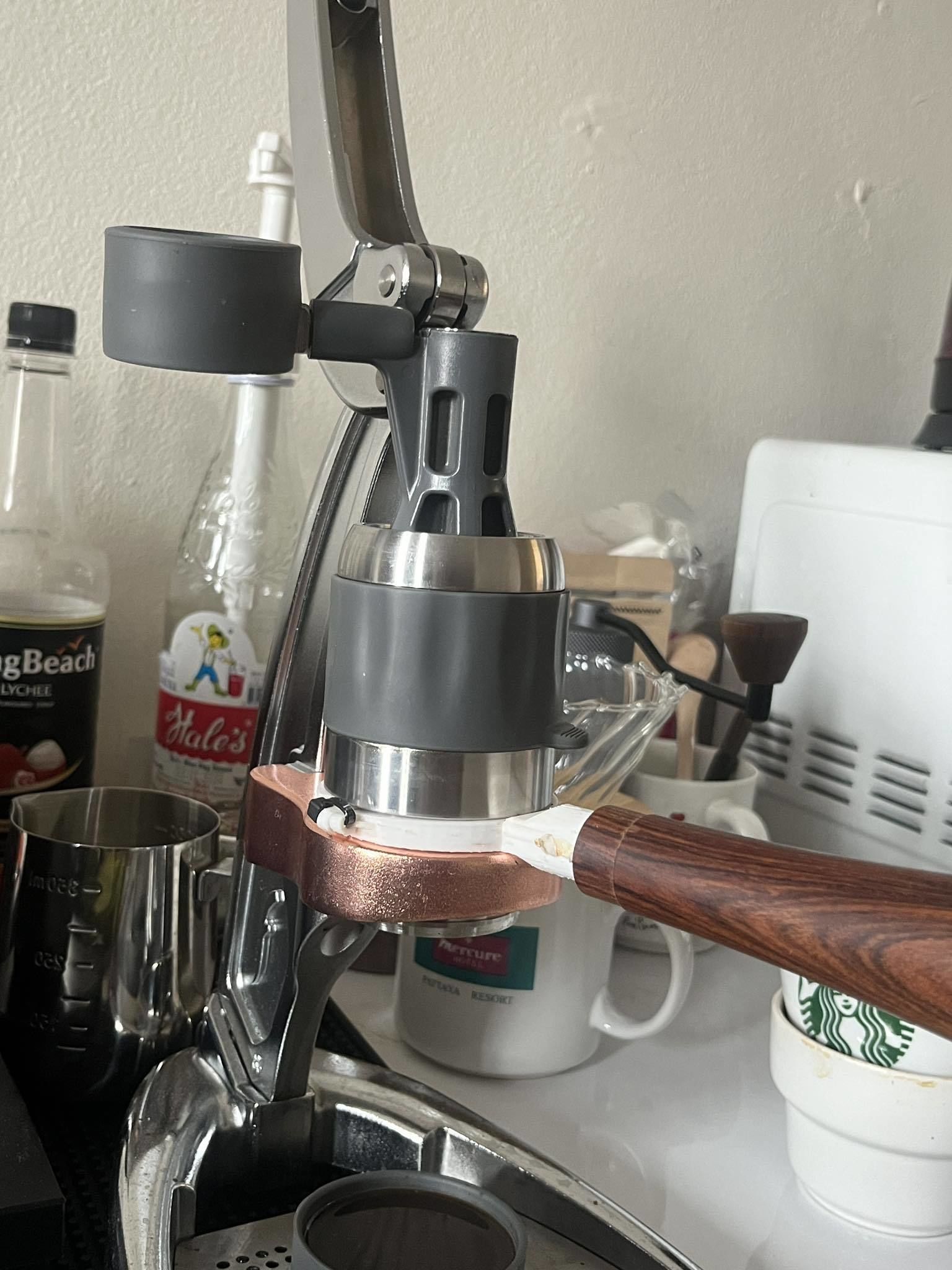 Portafilter flair pro2 3D print model_2