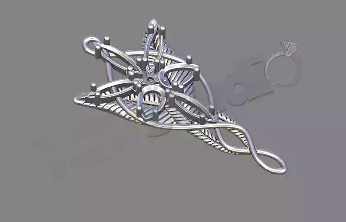 3d pendant model