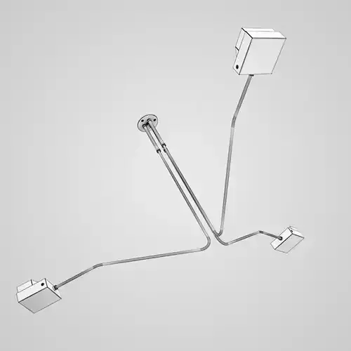 Triple Ceiling Lamp 12