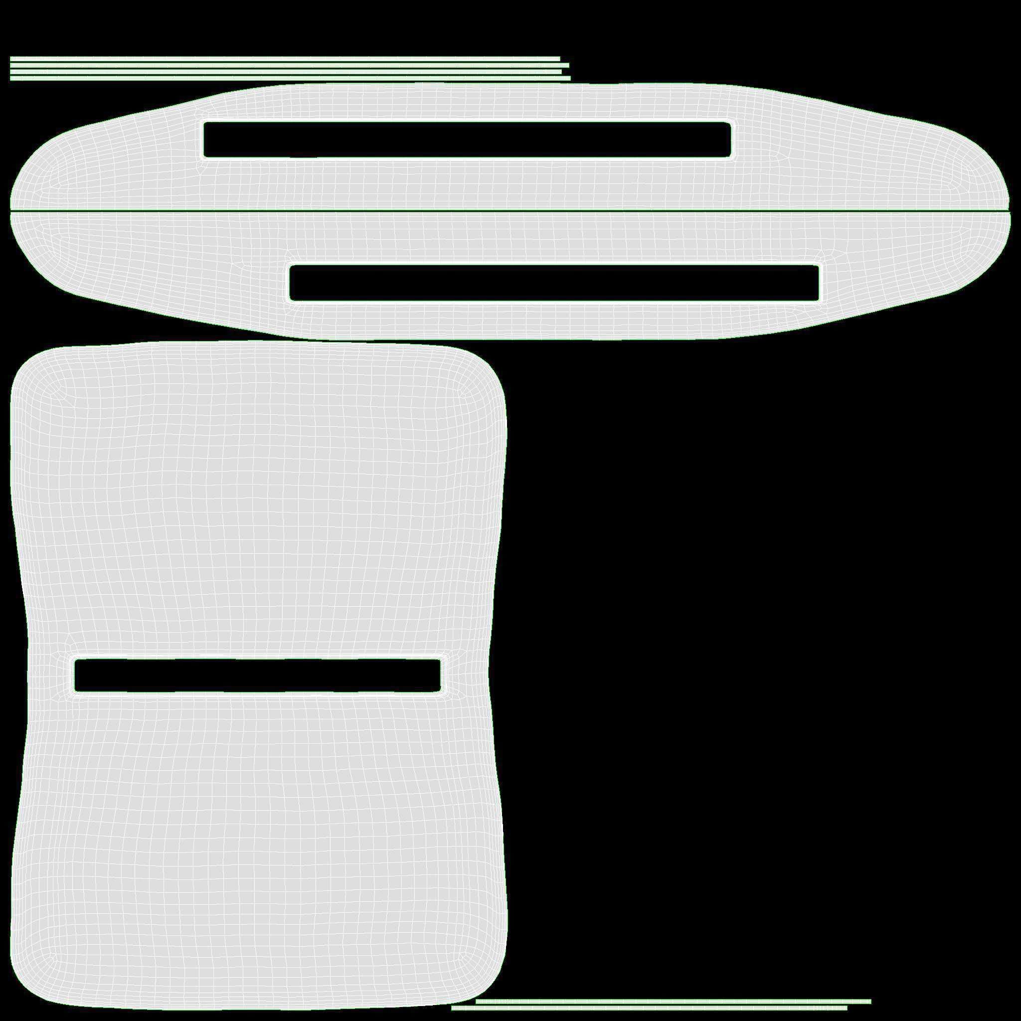 Smoking Pipe and Tobacco Bag Leather 3D model_11