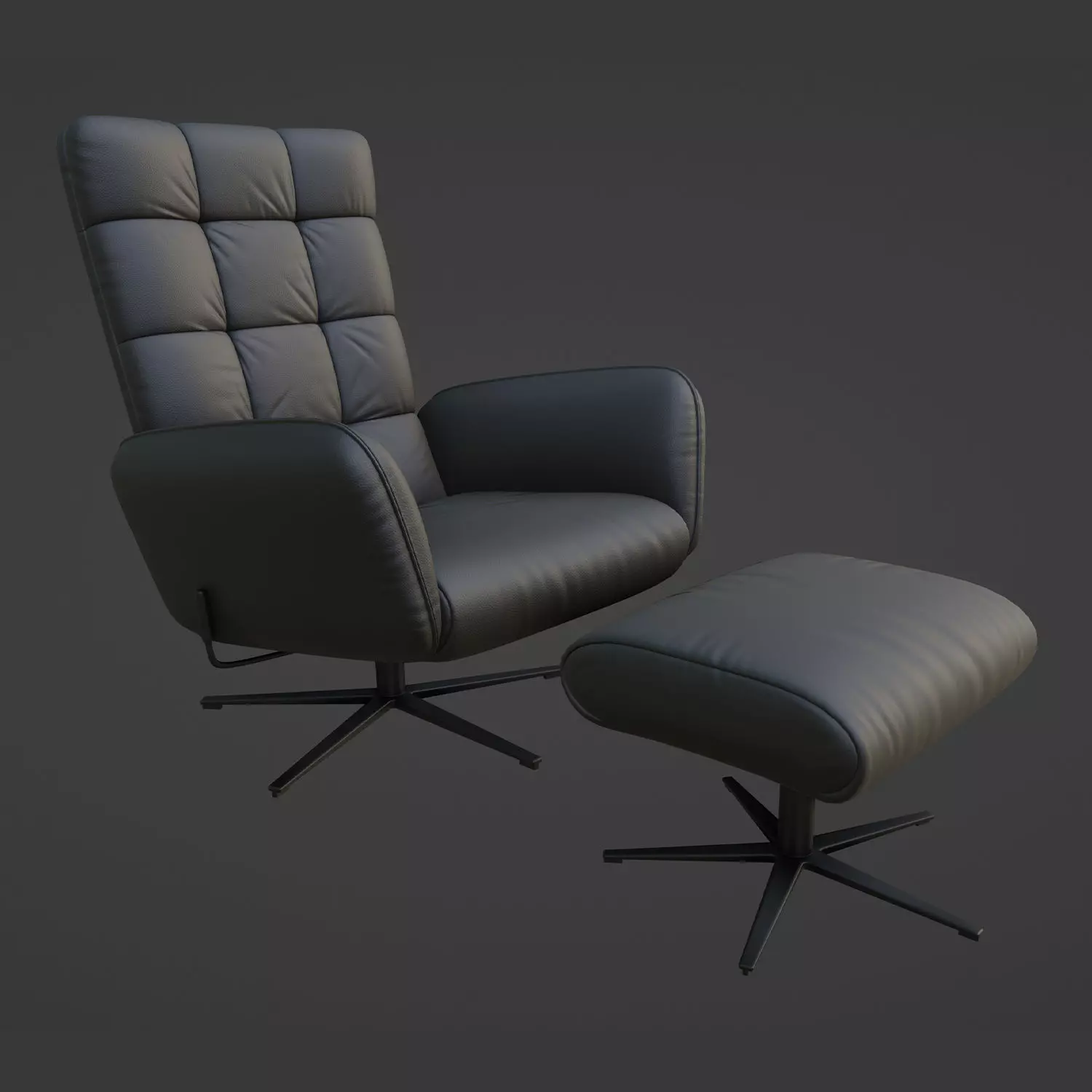 WSchillig Dexter Low-poly 3D model_0