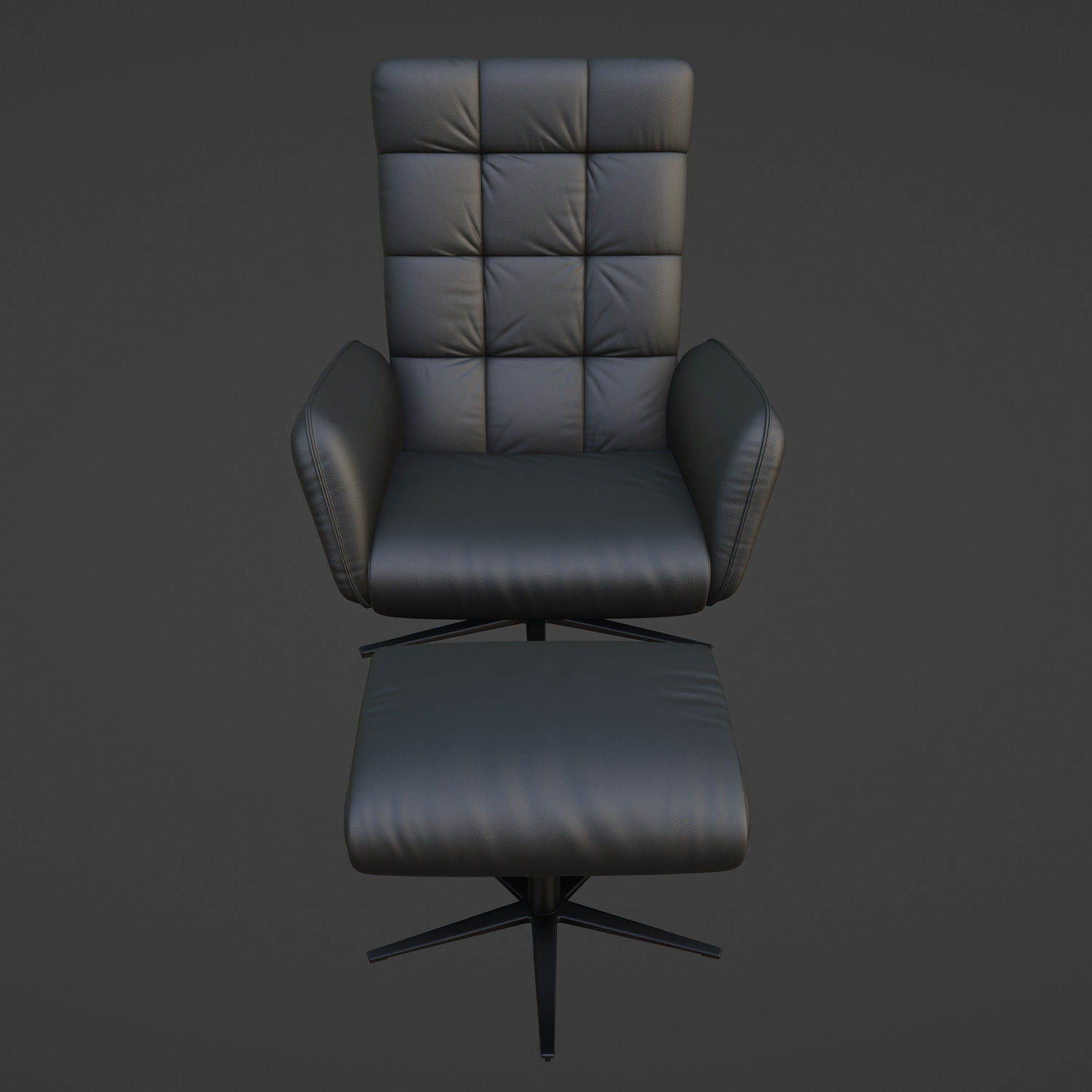 WSchillig Dexter Low-poly 3D model_2