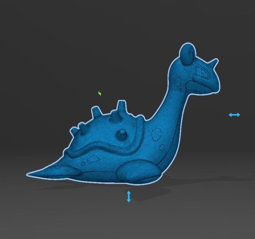 LAPRAS LAPLACE POKEMON 3D print model_2