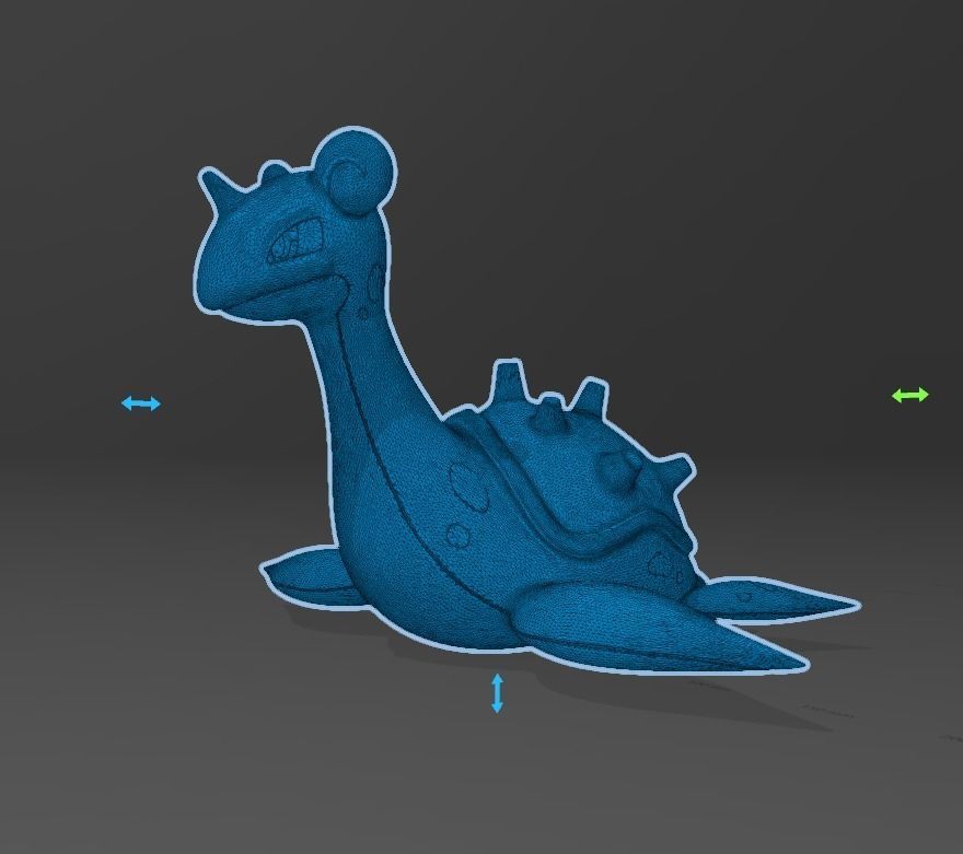 LAPRAS LAPLACE POKEMON 3D print model_1
