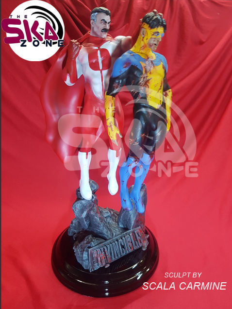 OMNIMAN vs INVINCIBLE- 3D model 3D print model_7