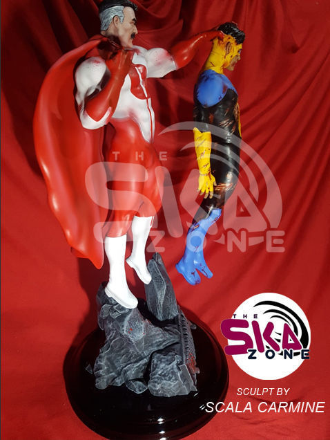 OMNIMAN vs INVINCIBLE- 3D model 3D print model_8