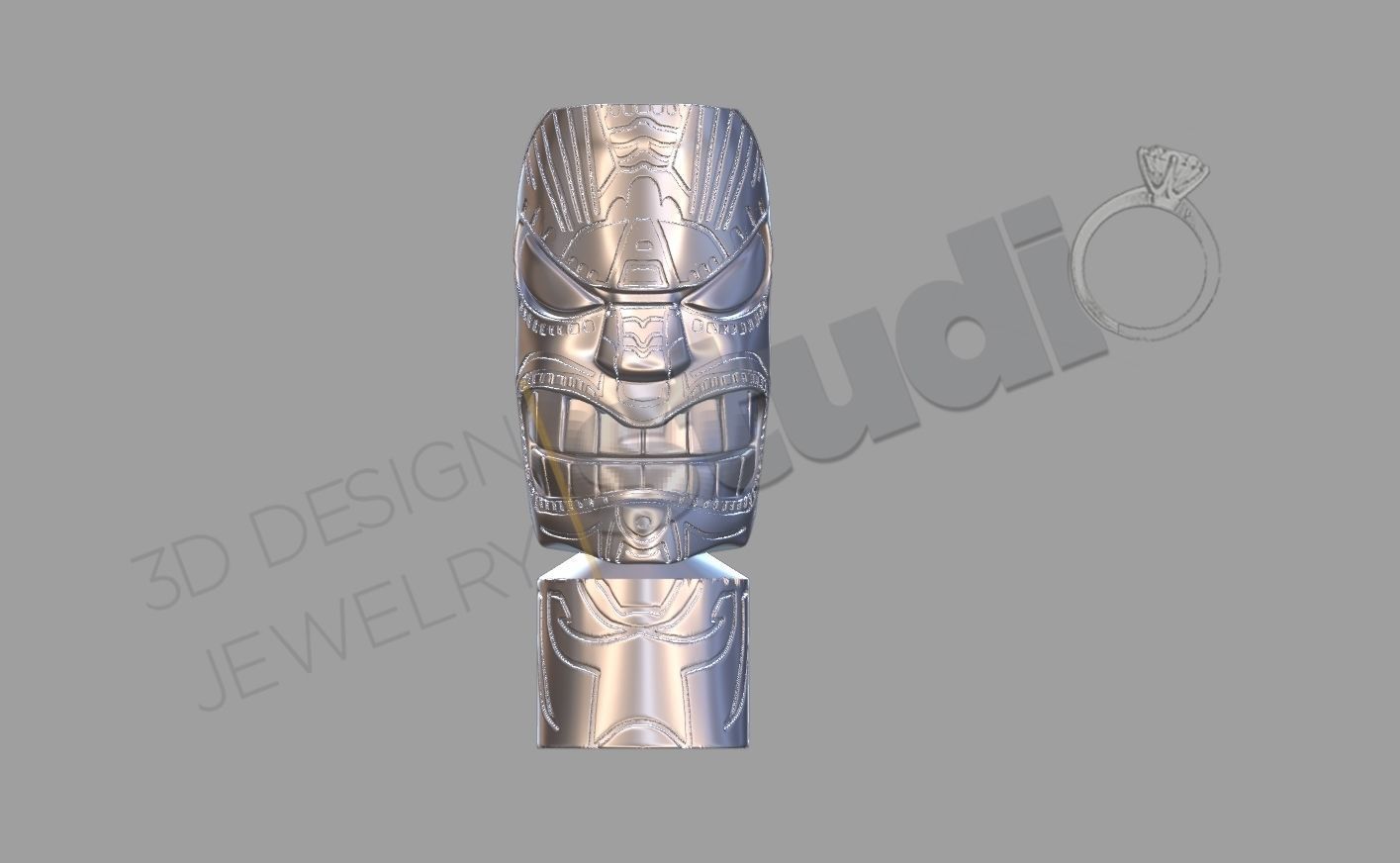 totem 3d model 3D print model_1