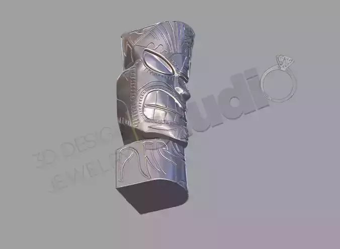 totem 3d model