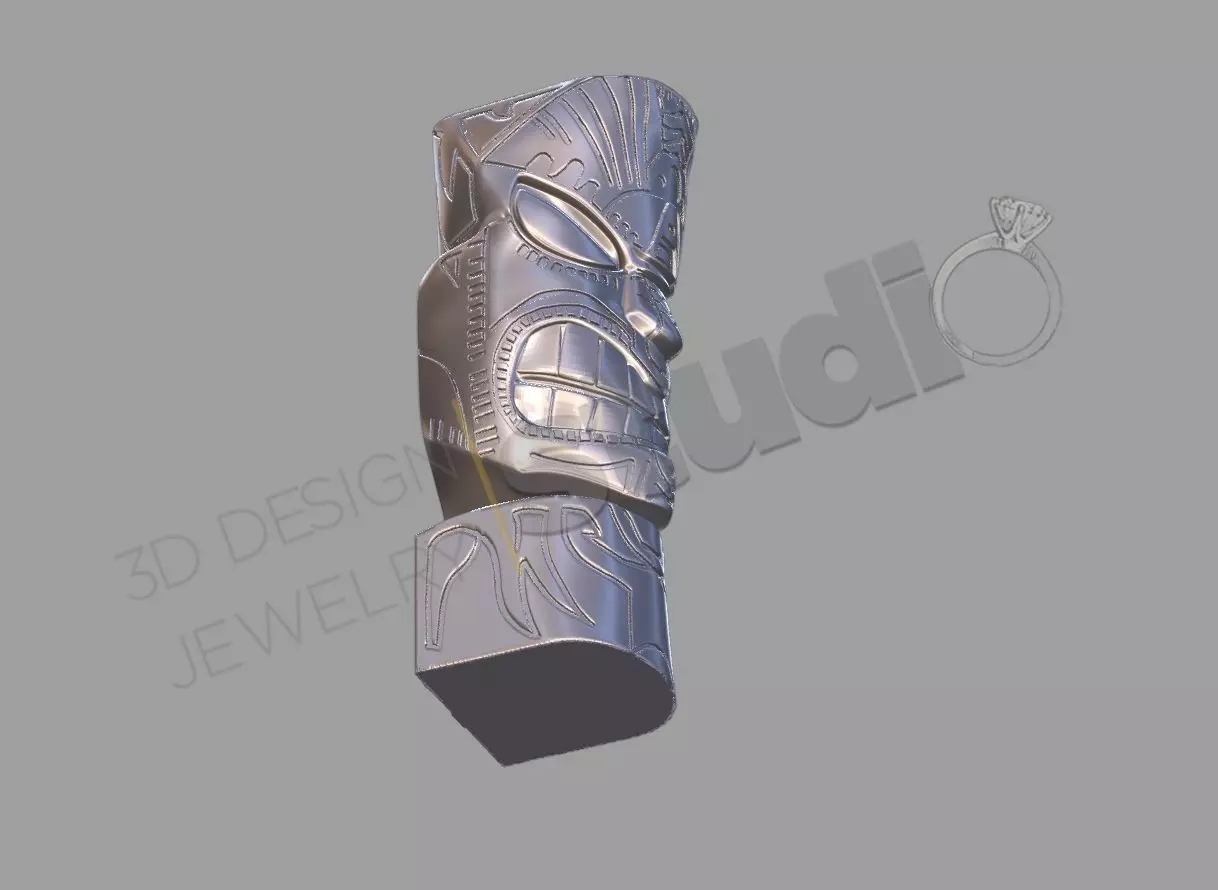 totem 3d model 3D print model_0